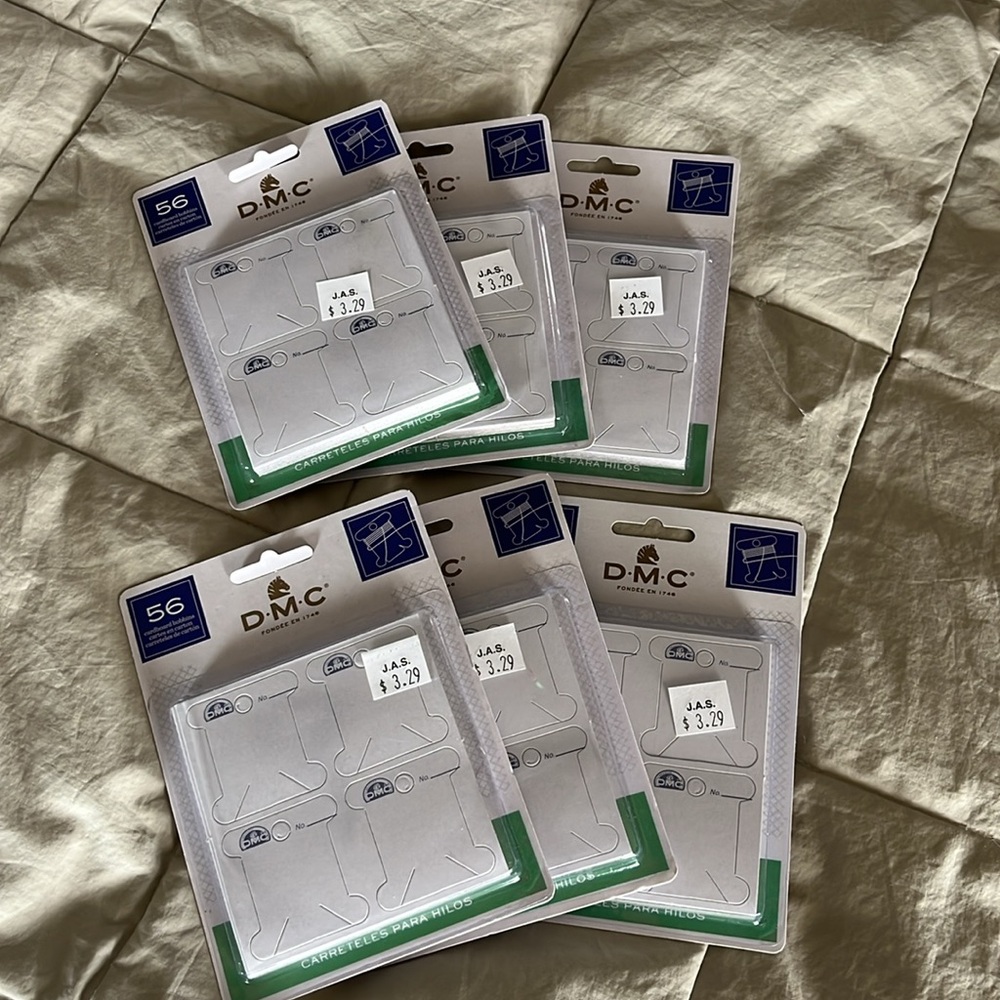 DMC Embroidery Floss Organizer Cards bundle